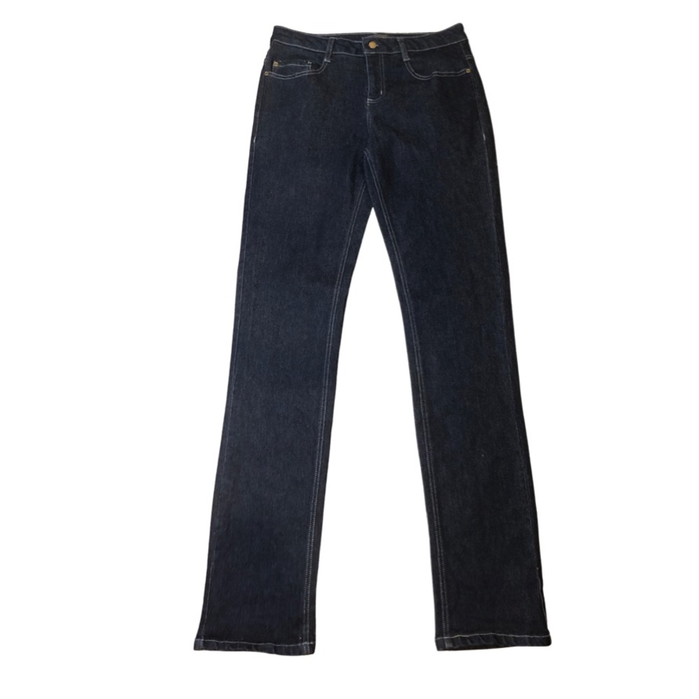 Apparel Collection dark denim straight leg jeans